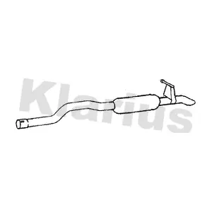 KLARIUS 211416 Глушник