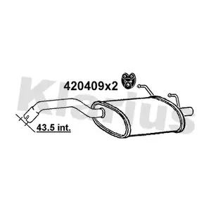 FT920J KLARIUS