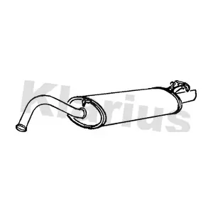 KLARIUS 230673 Глушник