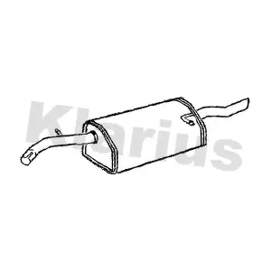 KLARIUS 230721 Глушник