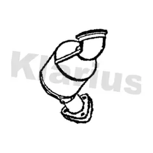 KLARIUS 323721 Каталізатор