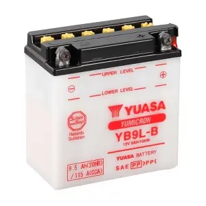 YUASA YB9LB