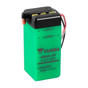 YUASA 6N4A-4D