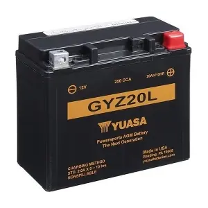 GYZ20L YUASA