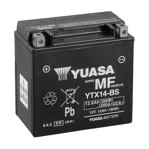 YTX14-BS YUASA
