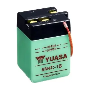 YUASA 6N4C-1B