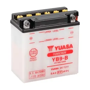 YUASA YB9B