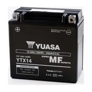 YUASA YTX14