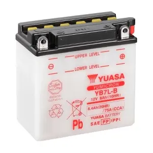 YUASA YB7LB
