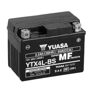 YUASA YTX4LBS