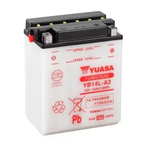YUASA YB14LA2