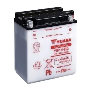 YUASA YB14B2