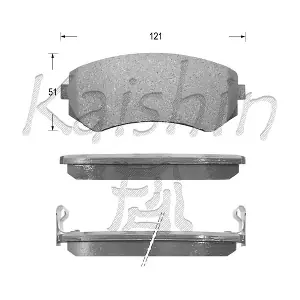 KAISHIN FK1116