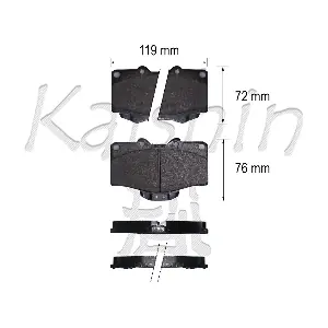 KAISHIN FK2117