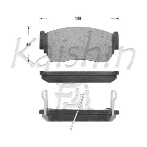 KAISHIN FK1158