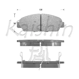 KAISHIN FK5077