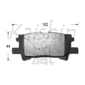 KAISHIN FK2250