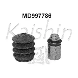 KAISHIN MD997786 Ремонтний комплект, виконавчий циліндр зчеплення