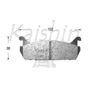 KAISHIN FK0021