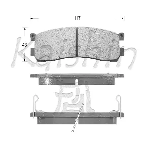 KAISHIN FK3079