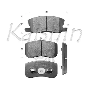 FK6121 KAISHIN