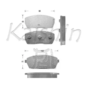 FK9017 KAISHIN