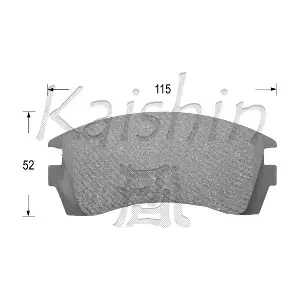 KAISHIN FK1176