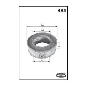 PA2071 BALDWIN FILTERS