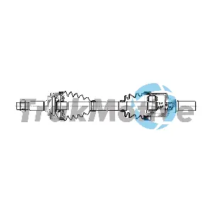 TrakMotive 30-2357 Приводний вал