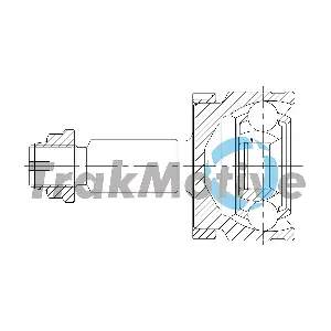 TrakMotive 40-1036
