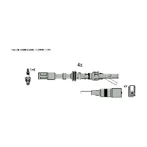 ASTEMO-HITACHI 134134