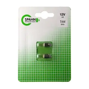 SPAHN GLÜHLAMPEN BL2504
