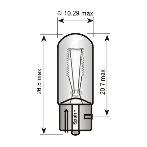 SPAHN GLUHLAMPEN BL5224