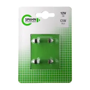SPAHN GLÜHLAMPEN BL5236
