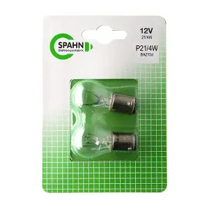 SPAHN GLÜHLAMPEN BL2015