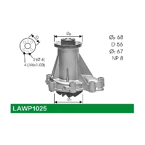 LAWP1025 LUCAS
