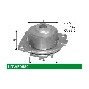 LUCAS LDWP0690