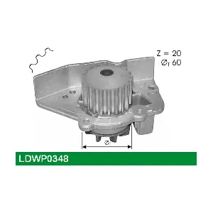 LUCAS LDWP0348