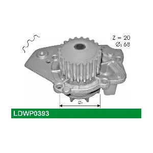 LUCAS LDWP0393