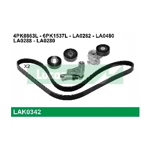 LUCAS LAK0342