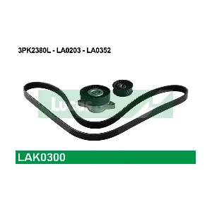 LUCAS LAK0300