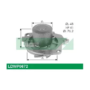 LUCAS LDWP0672