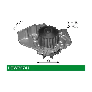 LUCAS LDWP0747