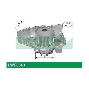 LUCAS LWP0348
