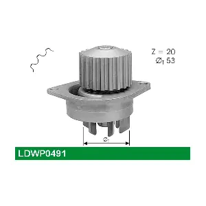LUCAS LDWP0491