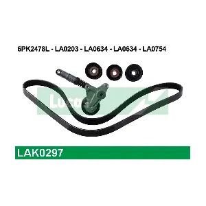 LUCAS LAK0297