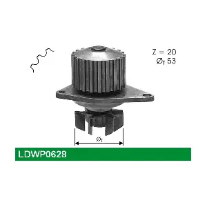 LUCAS LDWP0628