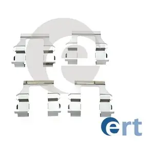 ERT 420132 Комплект приладдя, накладка дискового гальма