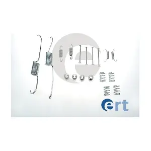 ERT 310105 Комплектующие, тормозная колодка
