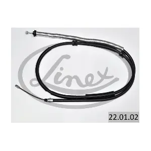 LINEX 22.01.02 Тросик, cтояночный тормоз